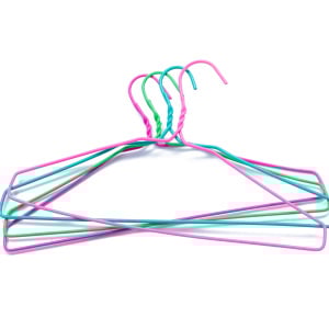 9個ハマった。「針金ハンガー1本」で洗濯物を大量に干すワザ【家事のお助け役】