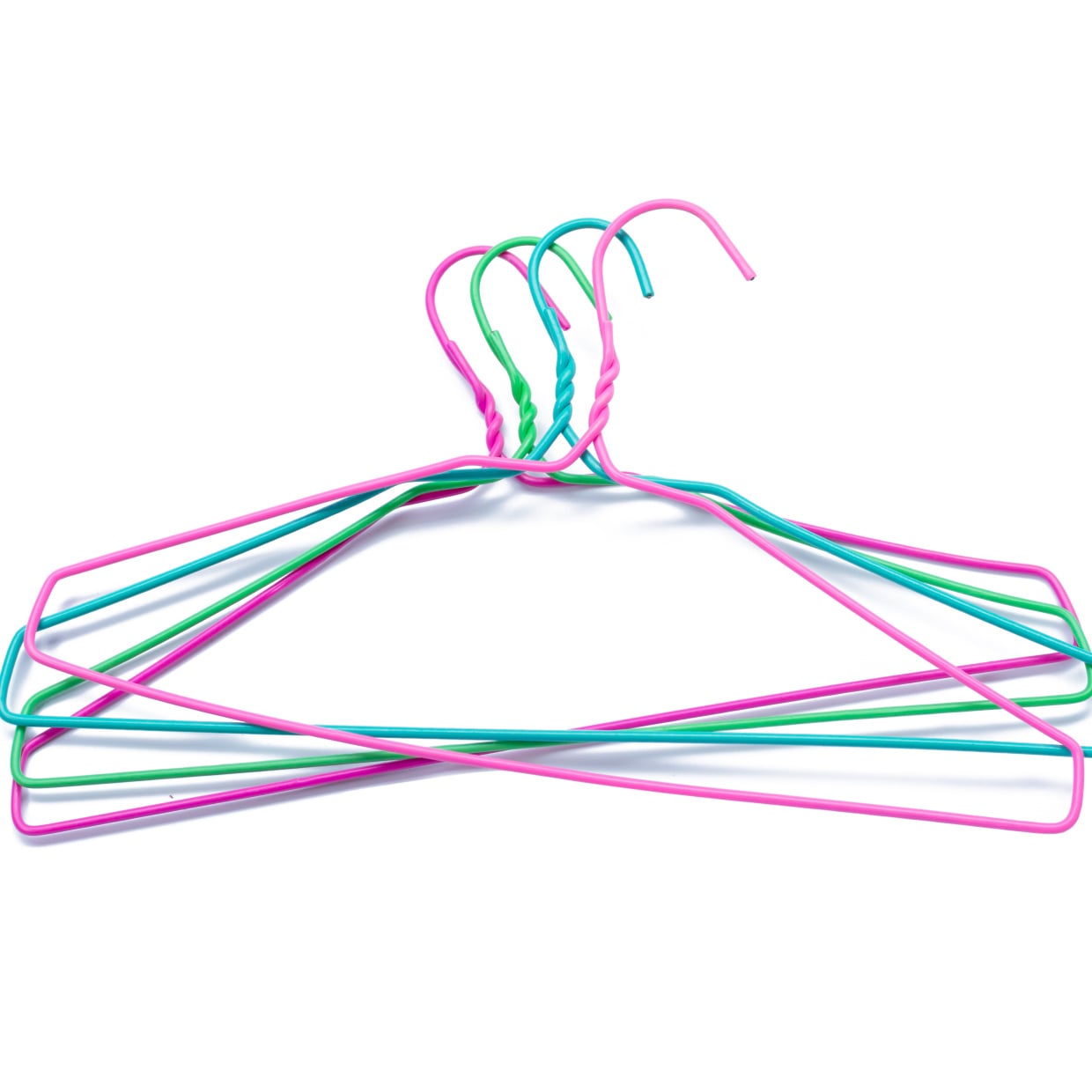  9個ハマった。「針金ハンガー1本」で洗濯物を大量に干すワザ【家事のお助け役】 