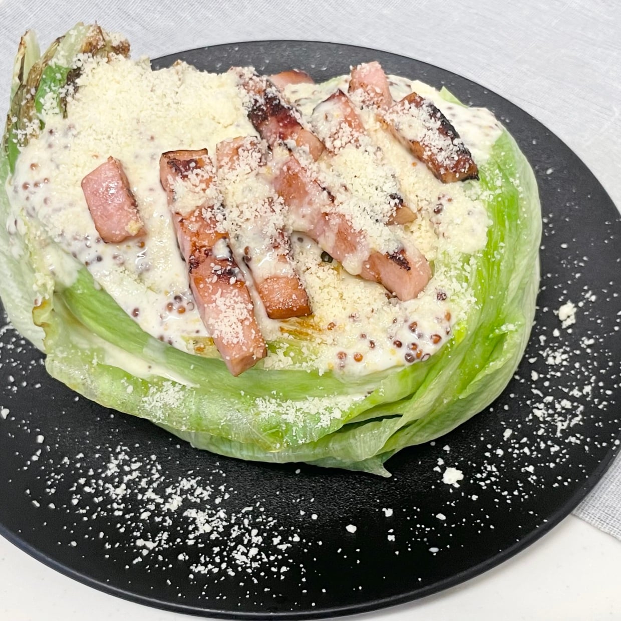  「レタス」を丸ごと焼くだけ！気づいたら消えてる“調味料の組み合わせ”「腸もよろこぶ」 