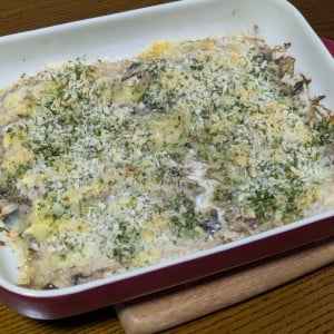 旬の「イワシ」をオーブンで焼くだけ！子どももよろこぶ“やみつきマヨチーズ焼き”