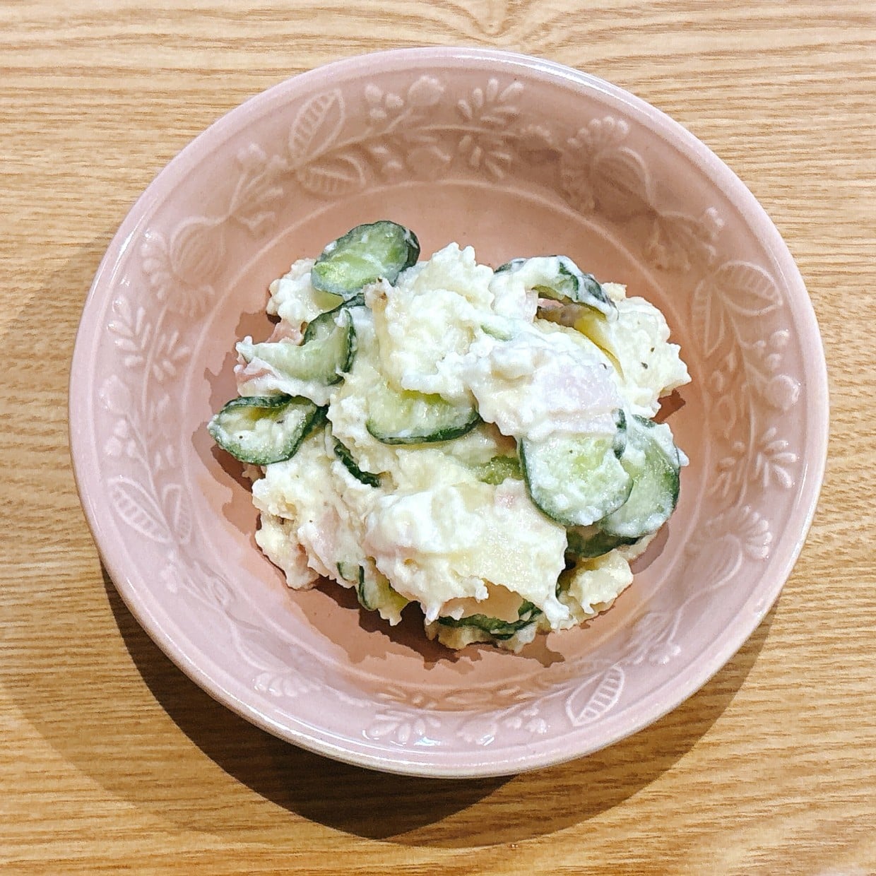  「小さじ1入れるだけ」いつものポテトサラダがデパ地下級においしくなる調味料「2日目の味変にもいい！」 