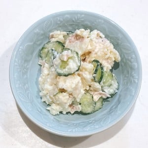 「小さじ0.5入れるだけ」いつものポテトサラダの味がガラッと変わる意外な調味料「コク深い味わい」