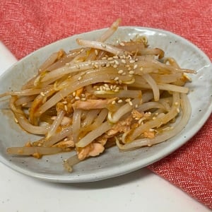 もやしとツナ缶を混ぜるだけ！やみつきになる“調味料の組み合わせ”「火は使わない」「5分で完成」