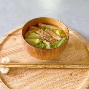 朝「みそ汁」にプラスするだけ。“ビタミンCがたっぷりの旬の食材”