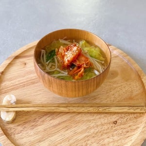 朝「みそ汁」にプラスするだけ。“腸がよろこぶ食物繊維を含む3つの食材”