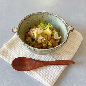 朝「納豆」に混ぜるだけ。“ビタミンCたっぷりな旬の食材”