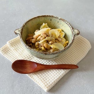 朝「納豆」にいれると肌がよろこぶ。“たんぱく質がたっぷりな食材”