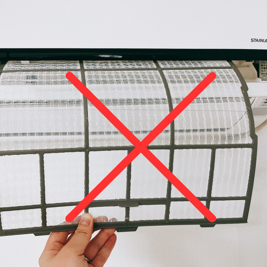  エアコンの「フィルター」掃除。意外とやりがちな3つのNG「掃除機だけやってた…」 