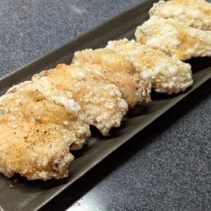 実は下味いらず。お店みたいなカリカリジューシーな手羽中唐揚げ