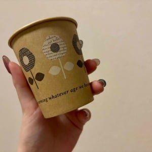 紙コップそのまま使わない！切るだけでフタができちゃう！ちょっとしたプレゼントに使える簡単アレンジ術