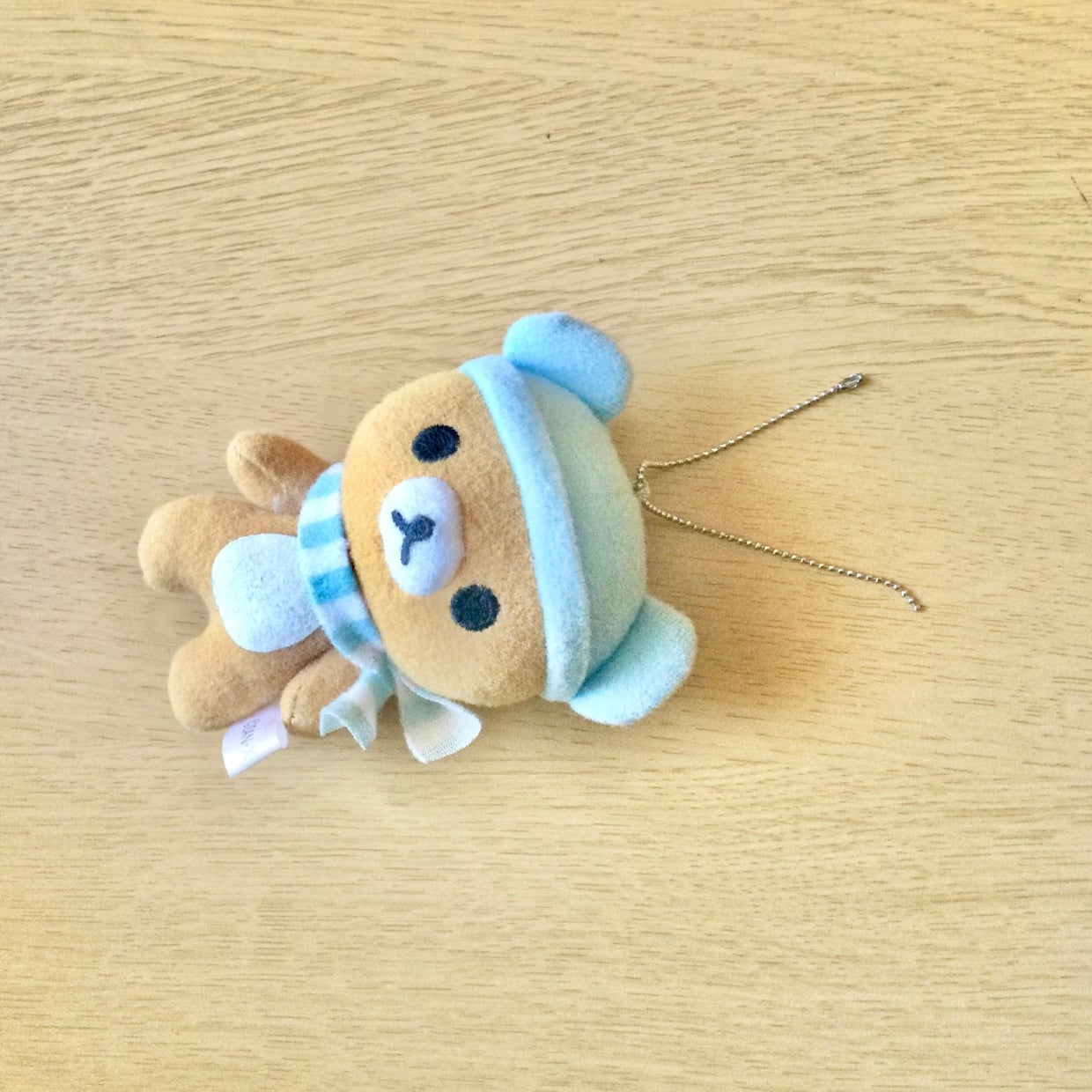 地味だけど安心感が違う。外れやすい「ボールチェーン」を固定する超簡単アイデア「もう落とさない」