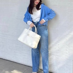 春のデニムを格上げ！さりげなくセンスアップするおしゃれコーデ3選