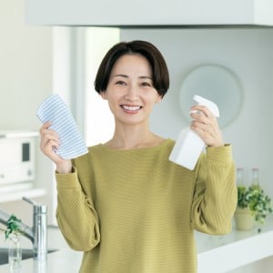 忙しくてもキレイが続く！プロが教える“ついで掃除”で整う3つの場所「ラクだから続く」