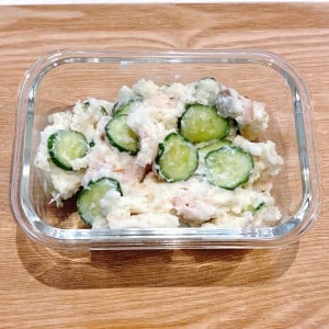 「ポテトサラダに小さじ1入れるだけ」マヨネーズだけでは引き出せない“うま味が引き立つ”意外な調味料