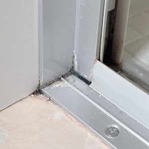 たった3分で激変！水で洗い流さない「浴室ドアレール」掃除術「カリカリ・黒ずみ汚れもスッキリ！」