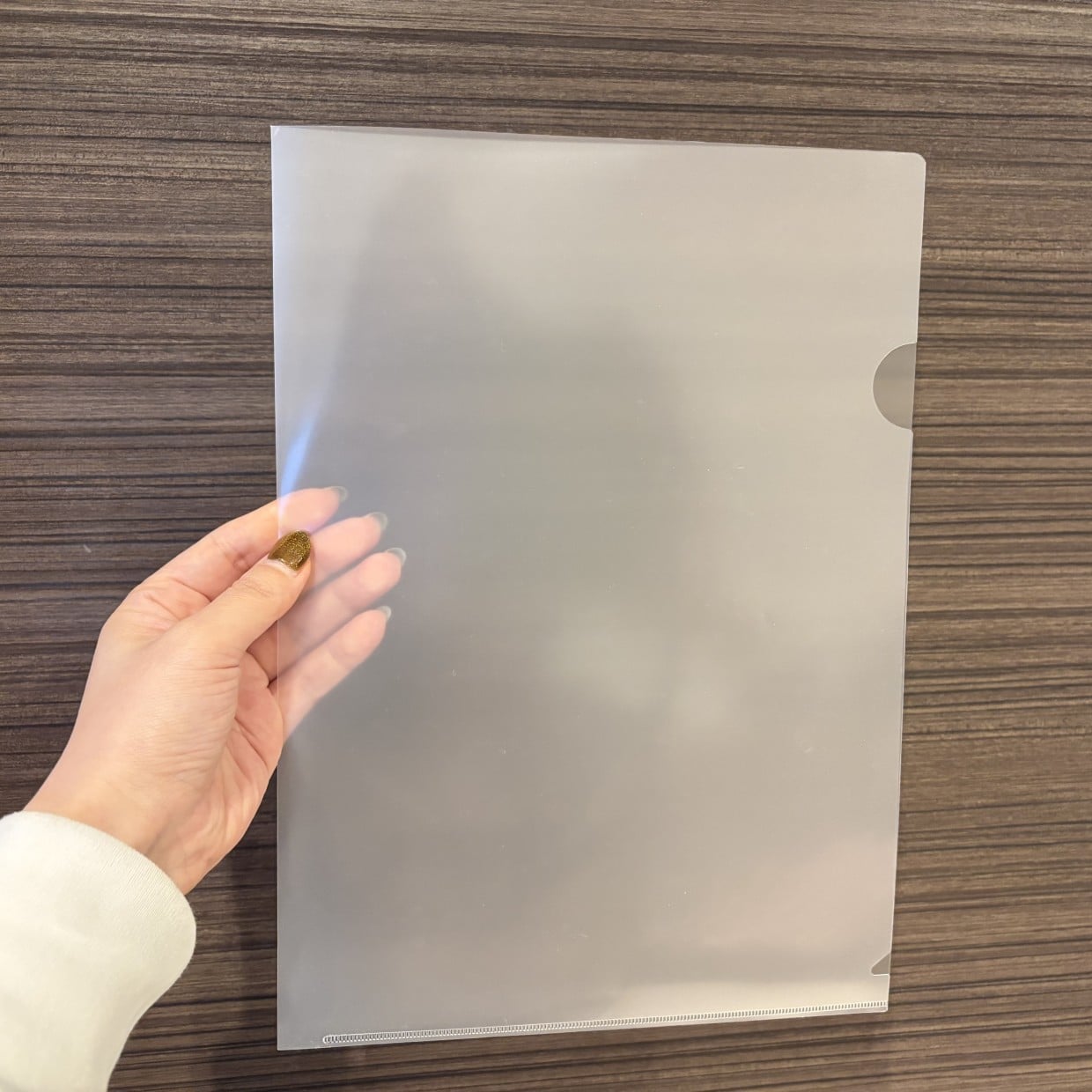 「クリアファイル」をカットするだけ。“雨の日も安心して持ち運べるアイテム”になる裏ワザ