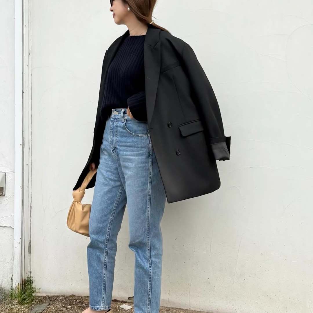  「ちょっときれいめが正解」大人女性の洗練デニムコーデ3選 