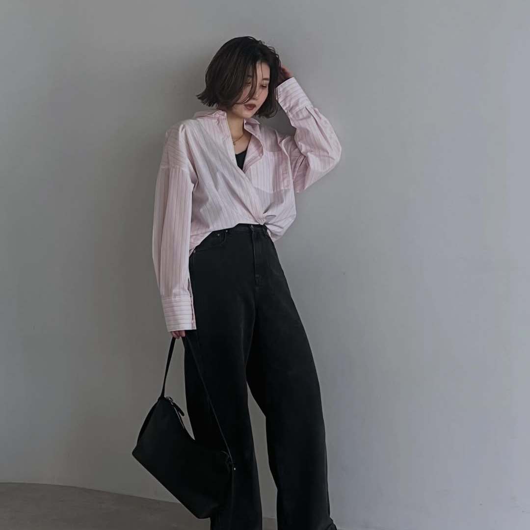  おしゃれさん教えて！大人の垢抜け「ピンクシャツ」コーデ3選 