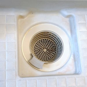 もうカビ取り剤は使わない。じつは「排水口のピンク汚れ」はカビじゃない→その正体と簡単な落とし方
