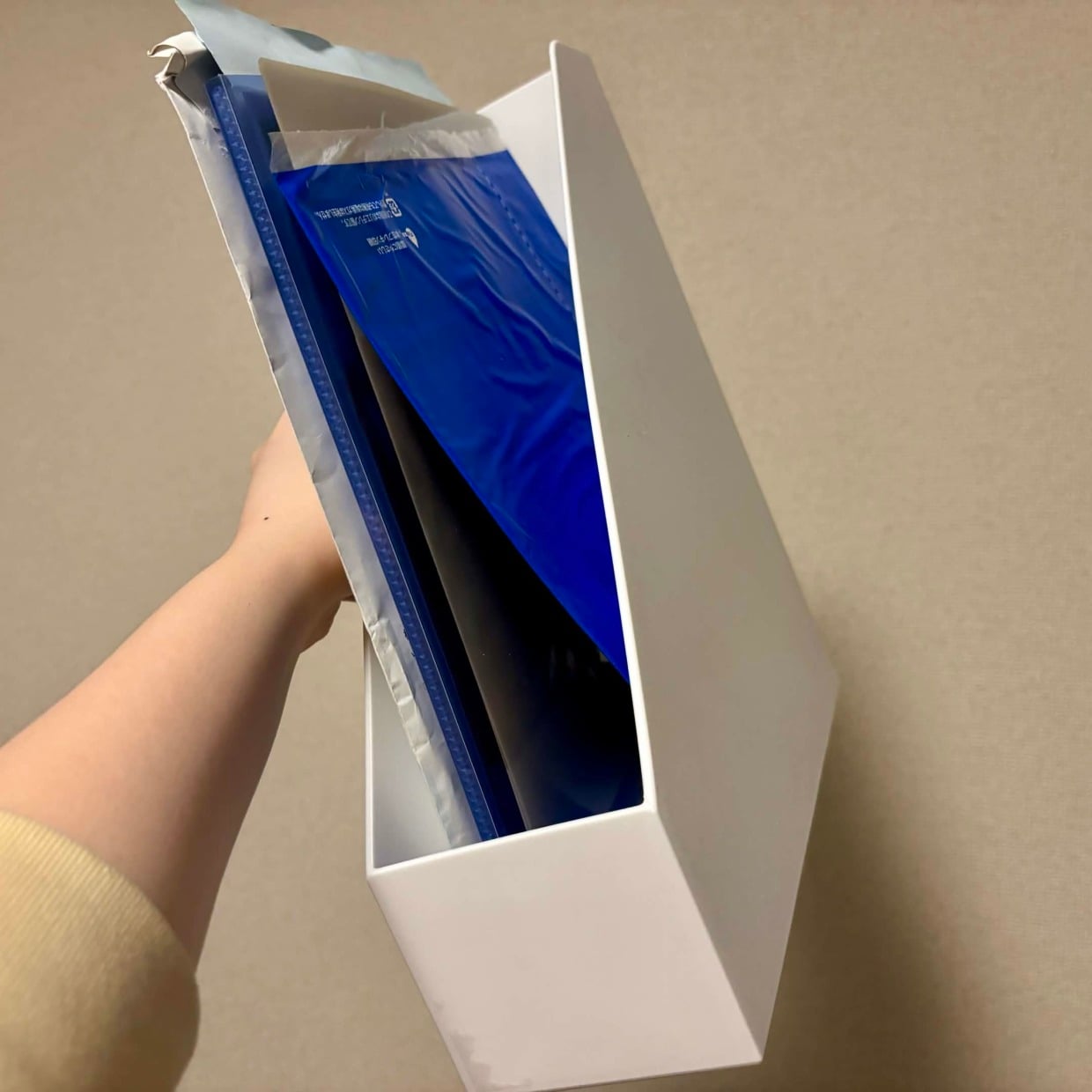  断然使いやすいじゃん。「ファイルボックス」と組み合わせると探し物が減る【時短活用術】 