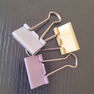 これからは出番が増えそう。引き出しに眠った「ダブルクリップ」の実用的な裏活用術「発想を変えるだけ」