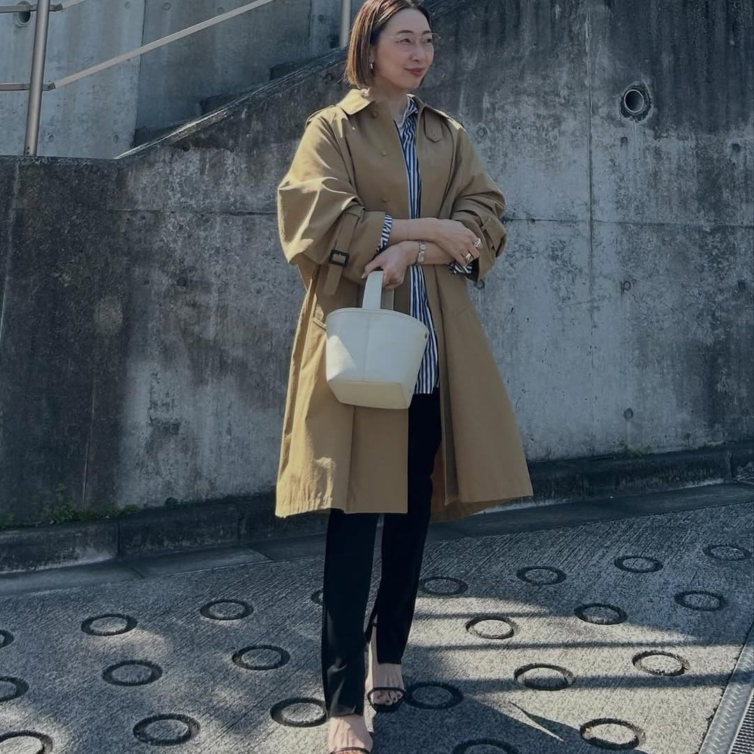  「おしゃれさんだね」と言われちゃう！40代女性の春アウターコーデ3選 