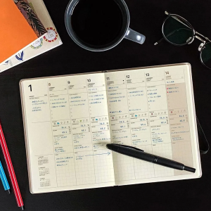 20年の信頼をその手に。質実剛健「仕事計画」ダイアリーが選ばれる理由【書いてみるとちょっといい】