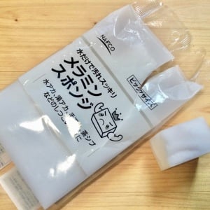 捨てなかった人、試してください。「余ったメラミンスポンジ」の意外な使い方「ジャストフィットした」