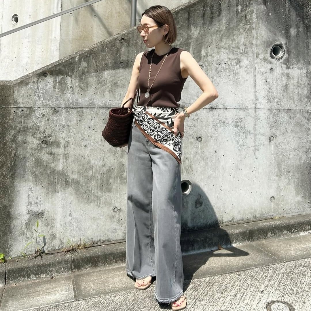  「それどこの？」と聞かれる。プチプラアイテムでも安っぽく見せない”春夏高見えコーデ3選” 