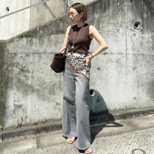 「それどこの？」と聞かれる。プチプラアイテムでも安っぽく見せない”春夏高見えコーデ3選”