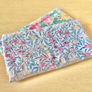 「立体になった…！」「信じられない」使ってない“テーブルナプキン1枚”を折るだけで食卓で大活躍