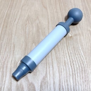 もっと早く買えばよかった。【ダイソー】空気入れのような発明品の正体とは？