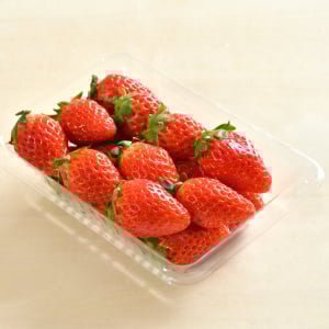 “春の味覚”を楽しんだあとに。「いちごパック」を2つ組み合わせて完成したもの【想定外のアイデア】