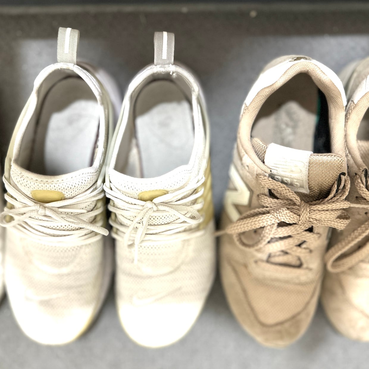  気になる「靴の嫌なニオイ」をやわらげるかんたんワザ「置いておこう」「すぐできた」 