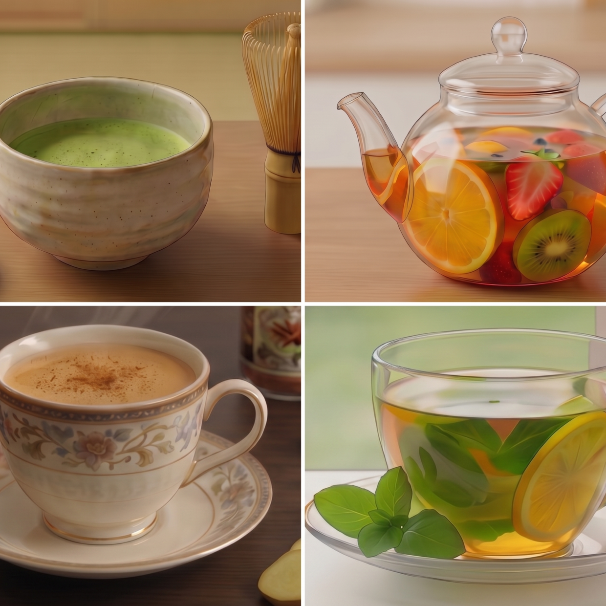  【心理テスト】何が飲みたいかでわかる。あなたに今、必要な“リフレッシュ法” 