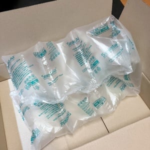 気づいた人すごい！「緩衝材」を切るだけで持ち運びたくなる使い道「ただのゴミじゃない」「ちょうどいい」