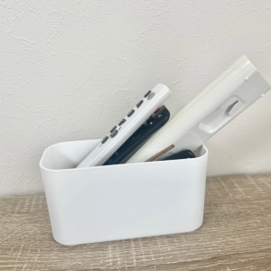 もう収納ケースの中で倒れない！仕切りのない収納ケースが断然使いやすくなる【誰でもできる裏ワザ】