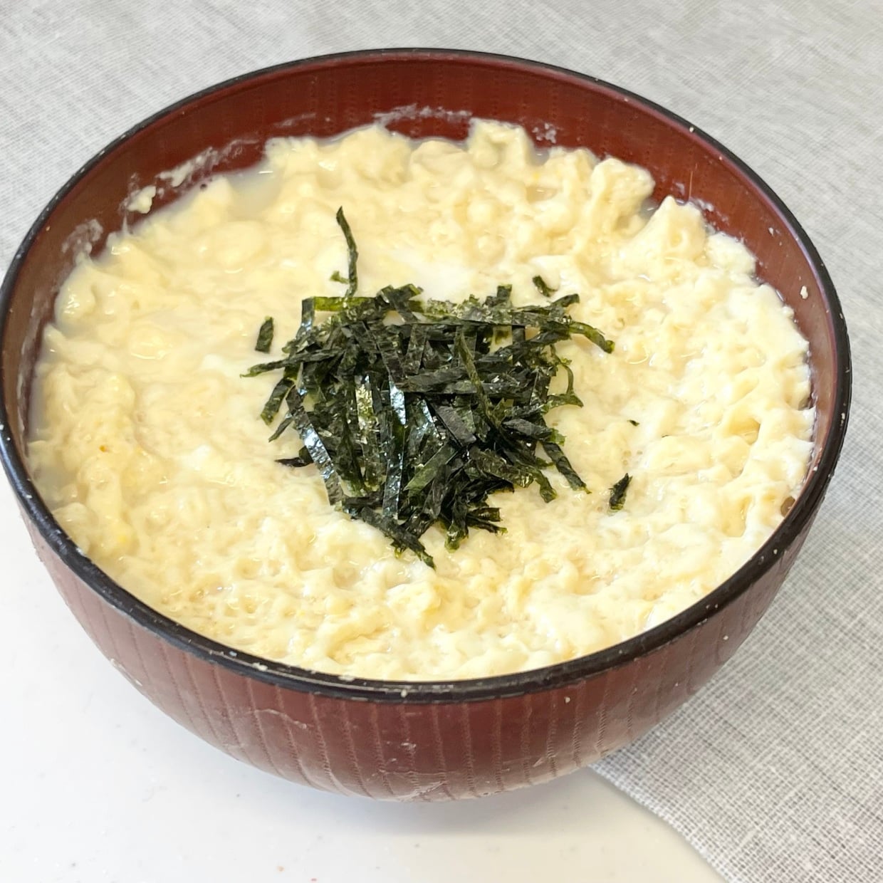  「豆腐」と合わせると満足感が上がる。“たんぱく質やカルシウムを含む2つの食材” 