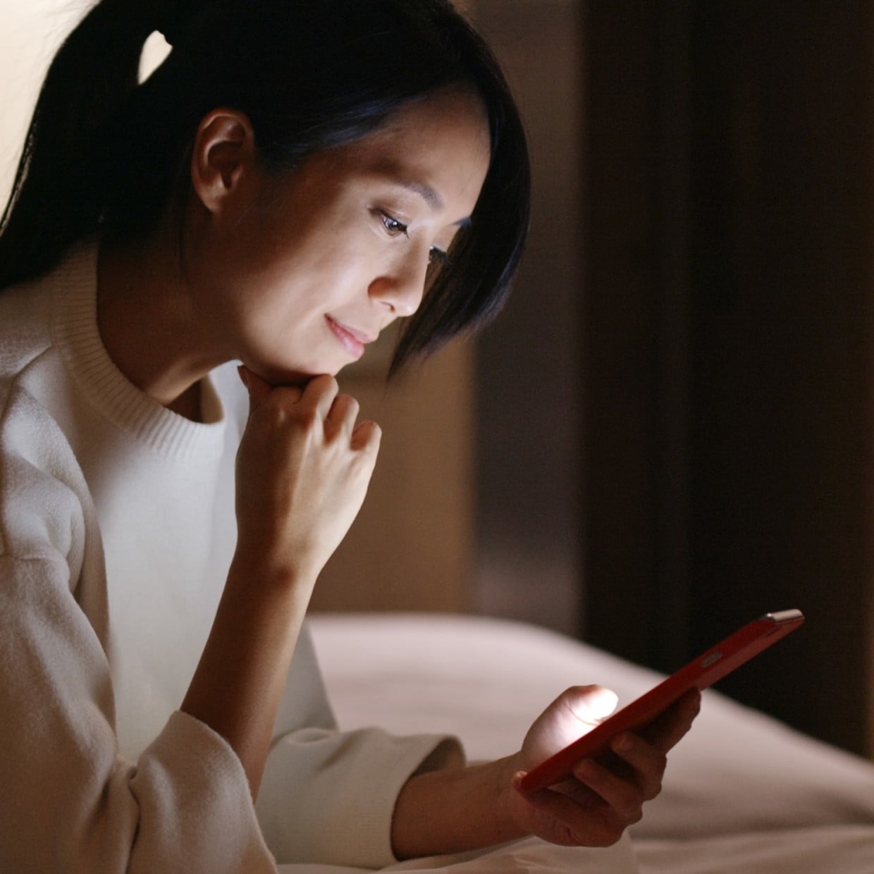  【iPhone】調整できるの知らなかった。“光を自由に操れる”便利機能「もう暗い場所で慌てない」 