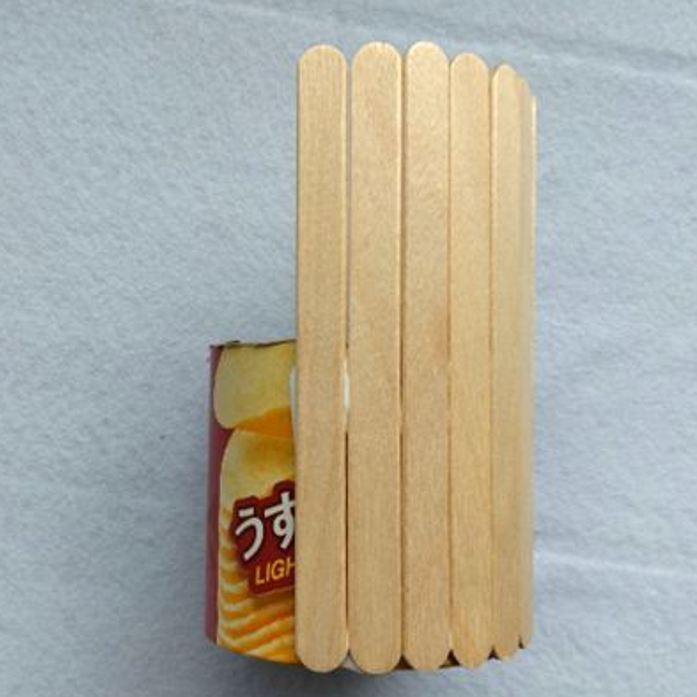  「アイスの棒」と「お菓子の空き箱」で完成したものとは…「えっすごい」「棒、集めたくなる」 