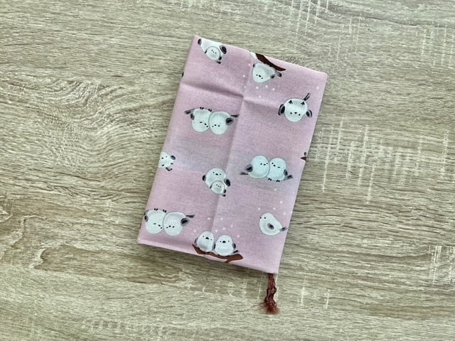 1分で完成！「即席ブックカバー」