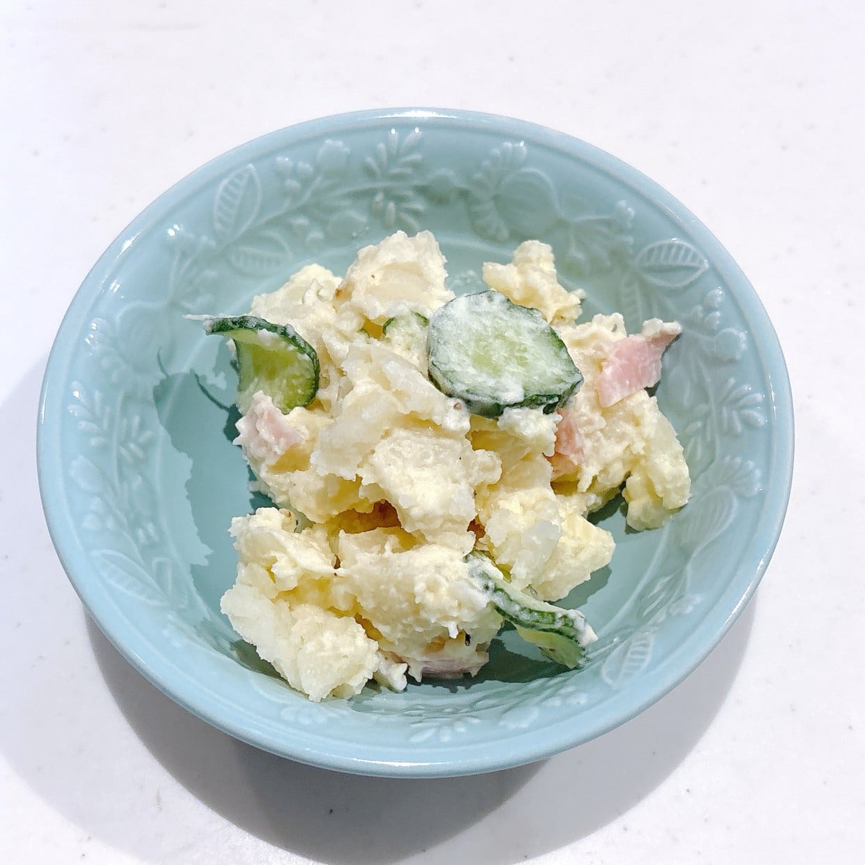  「小さじ1混ぜるだけでデパ地下級」いつものポテトサラダがもっとまろやかになる“意外なアレンジ” 