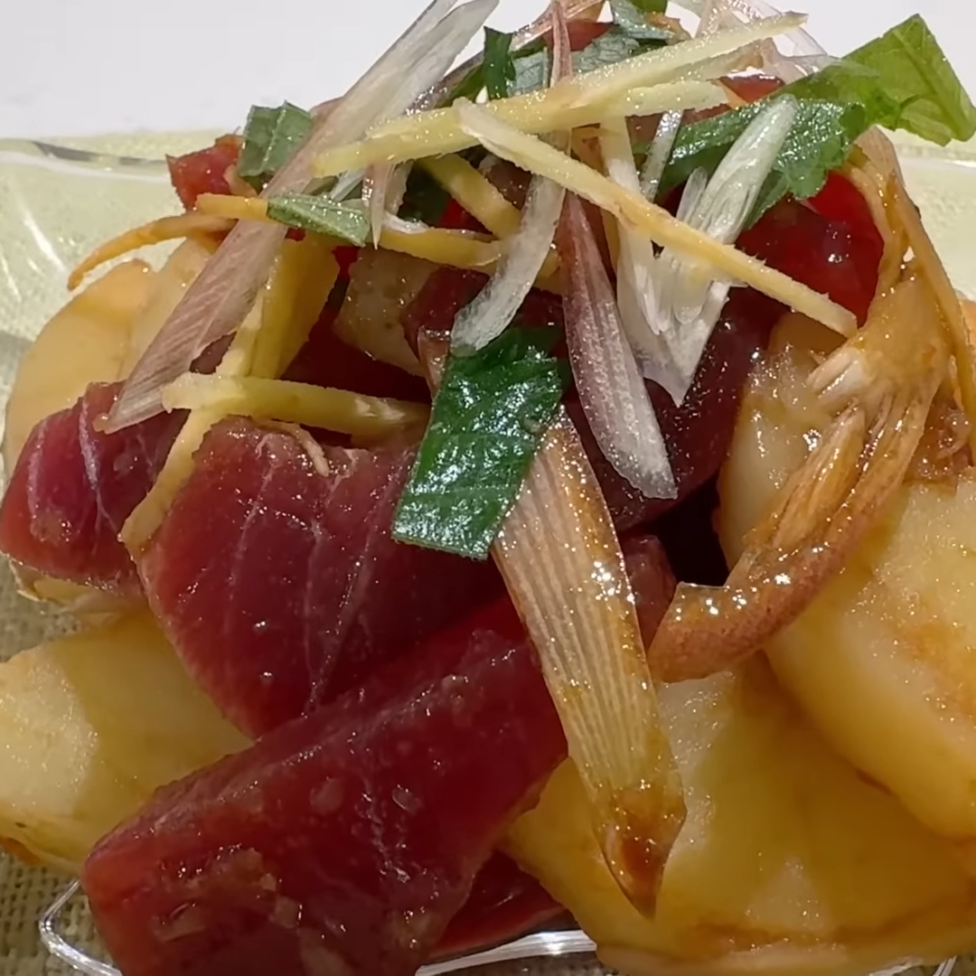  旬の新じゃがサラダに合う。意外な“魚”「暑い日でも食べやすい」 