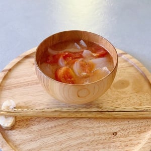 朝「みそ汁」にいれるだけ。“腸がよろこぶ2つの旬食材”
