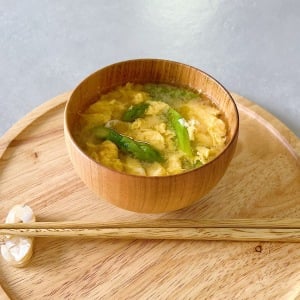 朝「みそ汁」に入れるだけ。“食物繊維がたっぷりの旬食材”