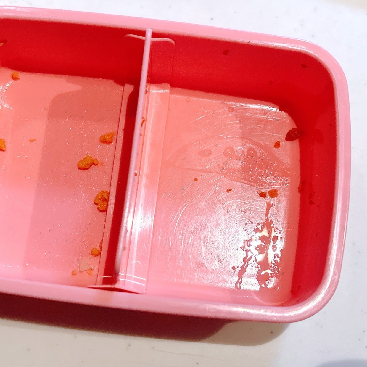  プラスチック製は特に厄介！「油ギトギトのお弁当箱」の“みぞ・四隅・すき間”まですっきり洗う掃除術 