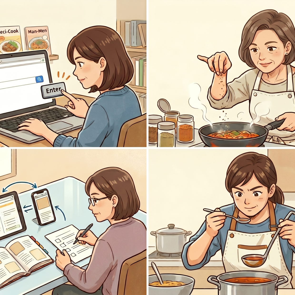 【心理テスト】レシピの「適量」どうする？ あなたの“人生の切り拓き方”が分かる