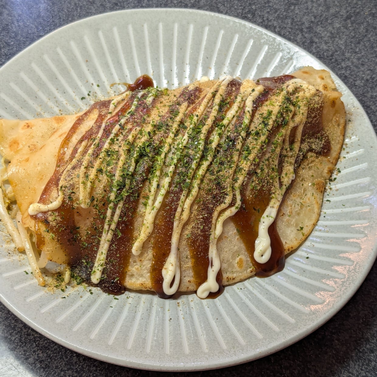  もう卵は使わない。モチモチのとん平焼きに変わる意外な調味料｜発酵食エキスパート1級が教える 