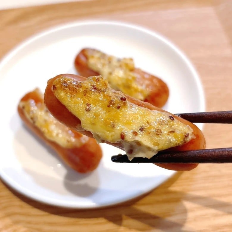  「調味料2つ加えるだけ」「3分で完成」いつものウインナーがおつまみになる“居酒屋風”激うまレシピ 