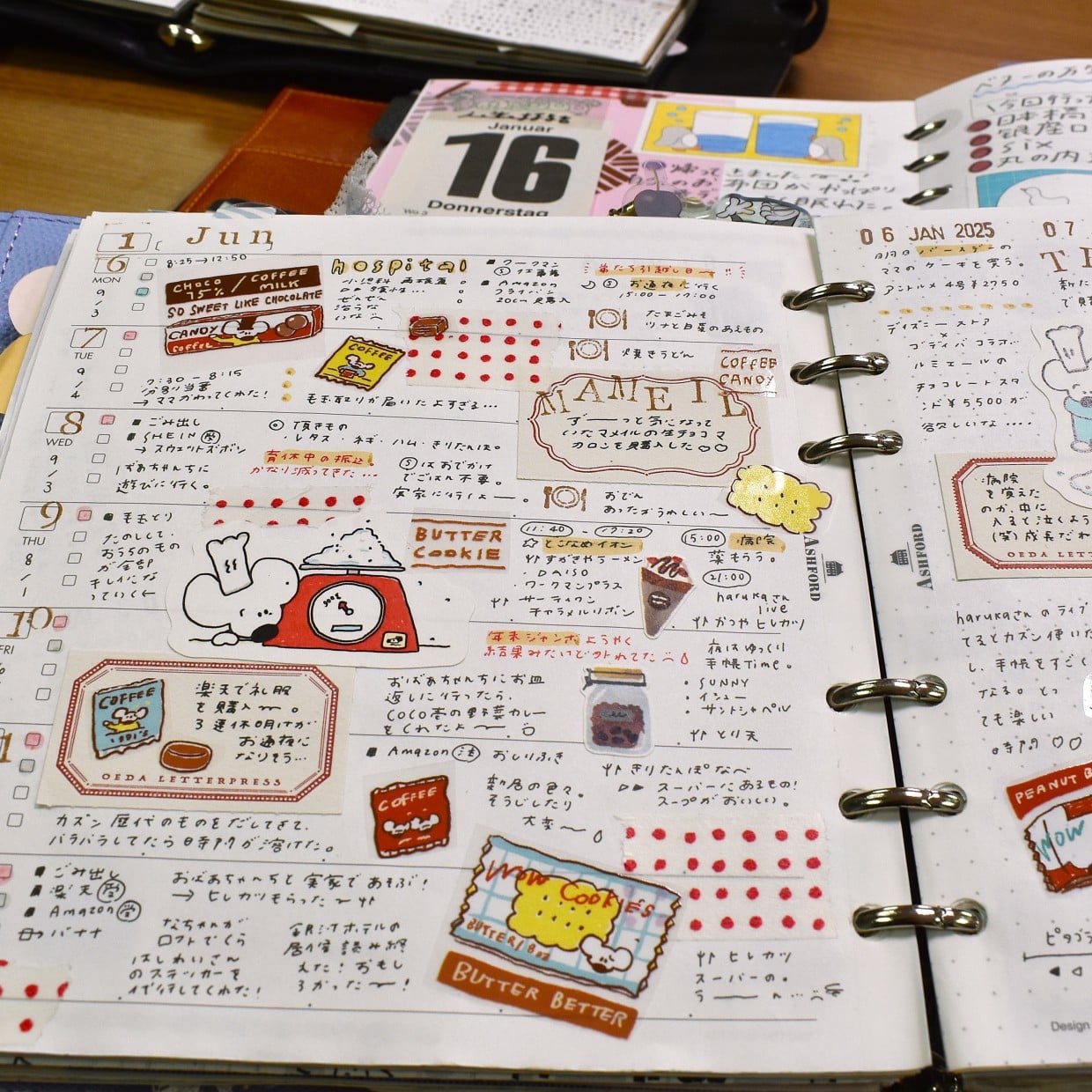  ASHFORDシステム手帳 